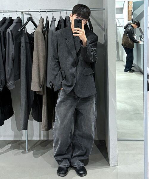 INSILENCE(インサイロンス)の「チェイントウィル バルーンフィットデニムパンツ WASHED BLACK(デニムパンツ・レディース・その他・SMALL/MEDIUM/LARGE)」の18枚目の写真