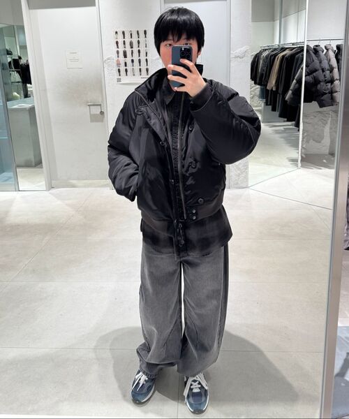 INSILENCE(インサイロンス)の「チェイントウィル バルーンフィットデニムパンツ WASHED BLACK(デニムパンツ・レディース・その他・SMALL/MEDIUM/LARGE)」の11枚目の写真