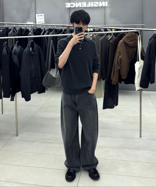 INSILENCE(インサイロンス)の「チェイントウィル バルーンフィットデニムパンツ WASHED BLACK(デニムパンツ・レディース・その他・SMALL/MEDIUM/LARGE)」の12枚目の写真