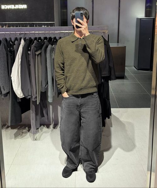 INSILENCE(インサイロンス)の「チェイントウィル バルーンフィットデニムパンツ WASHED BLACK(デニムパンツ・レディース・その他・SMALL/MEDIUM/LARGE)」の13枚目の写真
