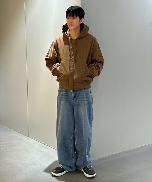 INSILENCE(インサイロンス)の「チェイントウィル バルーンフィットデニムパンツ WASHED BLACK(デニムパンツ・レディース・その他・SMALL/MEDIUM/LARGE)」の14枚目の写真