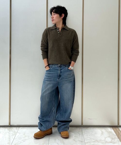 INSILENCE(インサイロンス)の「チェイントウィル バルーンフィットデニムパンツ WASHED BLACK(デニムパンツ・レディース・その他・SMALL/MEDIUM/LARGE)」の3枚目の写真