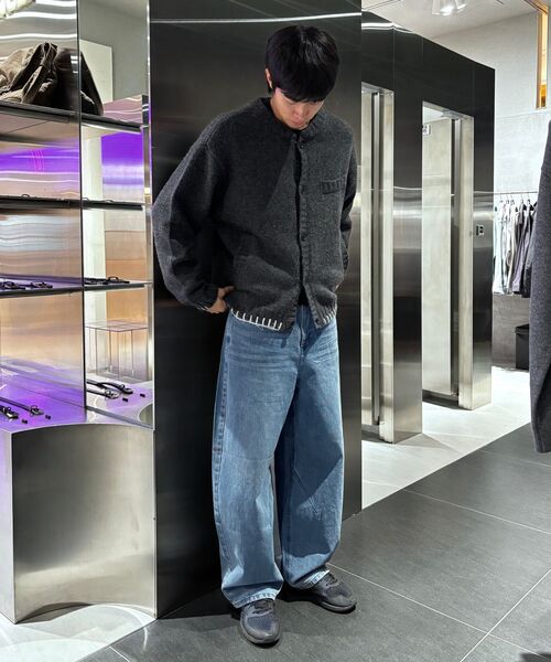 INSILENCE(インサイロンス)の「チェイントウィル バルーンフィットデニムパンツ WASHED BLACK(デニムパンツ・レディース・その他・SMALL/MEDIUM/LARGE)」の4枚目の写真