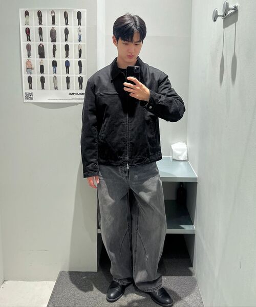 INSILENCE(インサイロンス)の「チェイントウィル バルーンフィットデニムパンツ WASHED BLACK(デニムパンツ・レディース・その他・SMALL/MEDIUM/LARGE)」の5枚目の写真