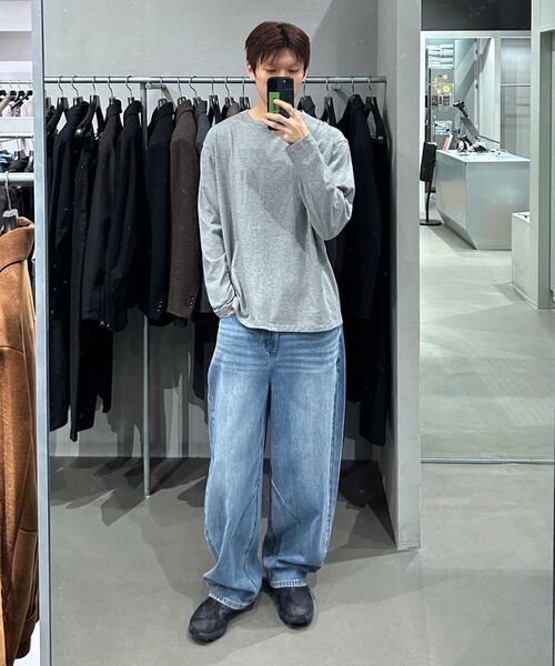 INSILENCE(インサイロンス)の「チェイントウィル バルーンフィットデニムパンツ WASHED BLACK(デニムパンツ・レディース・その他・SMALL/MEDIUM/LARGE)」の6枚目の写真