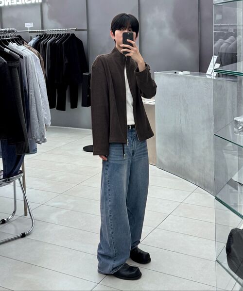 INSILENCE(インサイロンス)の「チェイントウィル バルーンフィットデニムパンツ WASHED BLACK(デニムパンツ・レディース・その他・SMALL/MEDIUM/LARGE)」の2枚目の写真
