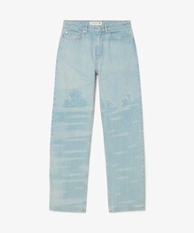 LACOSTE | グラフィカルデザイン シャンタコランドスケープモチーフデニムジーンズ(デニムパンツ)