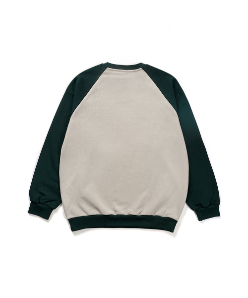 GAKKAI UNIONS(ガッカイユニオンズ)の「クルカードラグランスウェットディープグリーン(スウェット・レディース・その他・SMALL/MEDIUM/LARGE/X-LARGE)」の7枚目の写真
