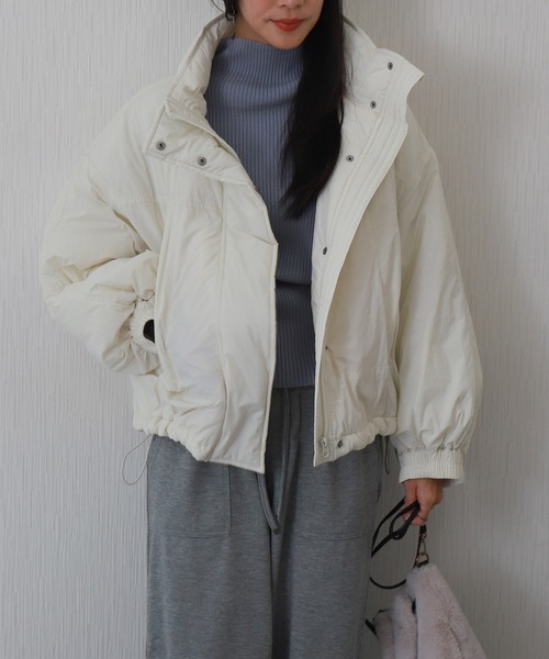 ジャケット・アウター lovely セール】【高機能中綿】サーモアリーナ (THERMO ARENA)蓄熱ボリューム