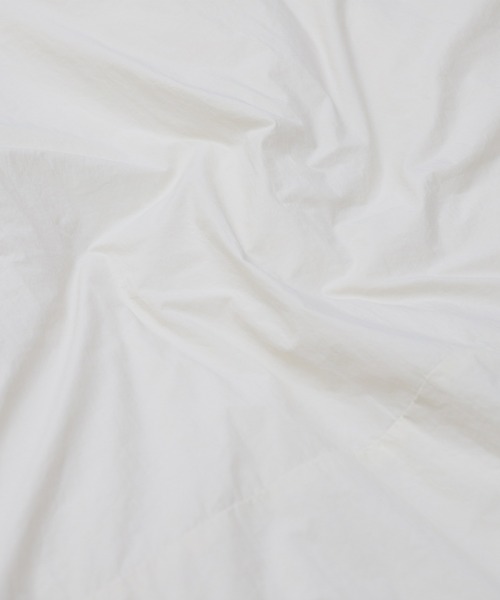 libelle more（リベル モア）の「【高機能中綿】サーモアリーナ (THERMO ARENA)蓄熱ボリュームショートブルゾン 通勤 / 大人カジュアル / ゆったりサイズ / 防寒（ダウンジャケット/コート・レディース・アイボリー/ブラック/オリーブ/ネイビー/モカ・M）」の17枚目の写真