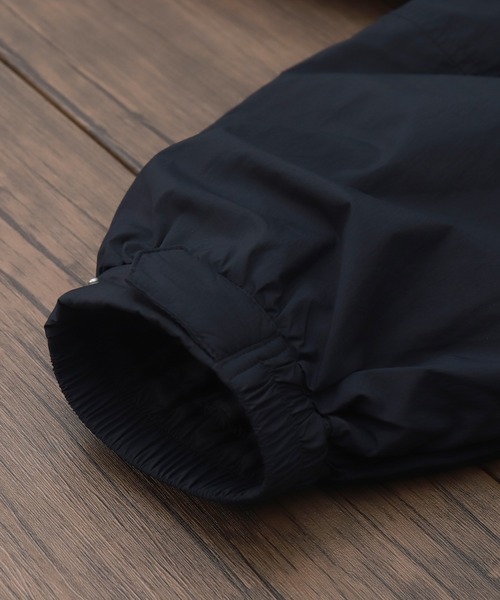 libelle more（リベル モア）の「【高機能中綿】サーモアリーナ (THERMO ARENA)蓄熱ボリュームショートブルゾン 通勤 / 大人カジュアル / ゆったりサイズ / 防寒（ダウンジャケット/コート・レディース・アイボリー/ブラック/オリーブ/ネイビー/モカ・M）」の7枚目の写真