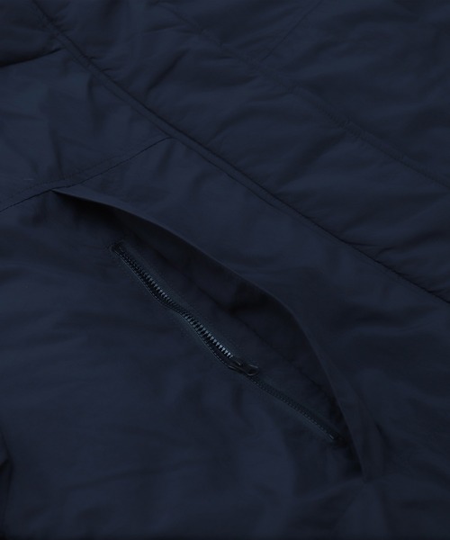 libelle more（リベル モア）の「【高機能中綿】サーモアリーナ (THERMO ARENA)蓄熱ボリュームショートブルゾン 通勤 / 大人カジュアル / ゆったりサイズ / 防寒（ダウンジャケット/コート・レディース・アイボリー/ブラック/オリーブ/ネイビー/モカ・M）」の9枚目の写真