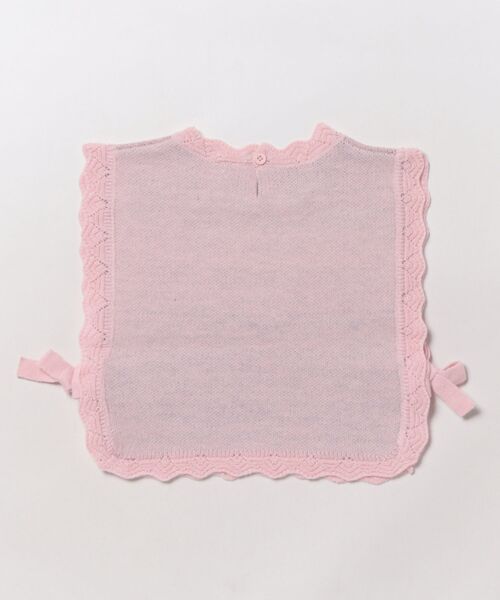 moimoln（モイモルン）の「フラワーニットベスト（ベスト・キッズ・ピンク・100cm/110cm/120cm/90cm）」の8枚目の写真