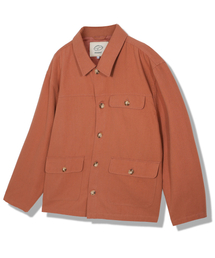 GUBIN（グビン）の「コットンオックスフォードミッドジャケット（ナイロンジャケット）」