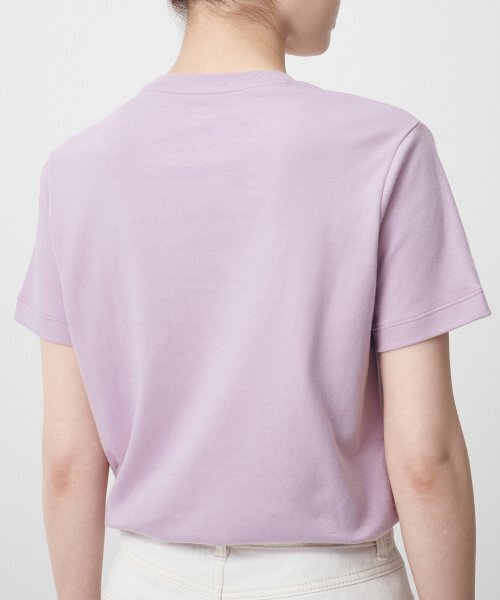 MUSINSA STANDARD WOMAN（ムシンサスタンダードウーマン）の「ウィメンズベーシッククルーネックTシャツ[ライラック]（Tシャツ/カットソー・レディース・その他・SMALL/MEDIUM/LARGE/X-SMALL）」の6枚目の写真