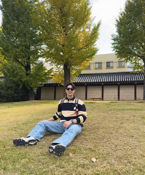 MUSINSA STANDARD（ムシンサスタンダード）の「ルーズストレートデニムパンツ[ライトインディゴ]（デニムパンツ・メンズ・その他・40/42/26/27/28/29/36/34/32/30/31/33）」の8枚目の写真