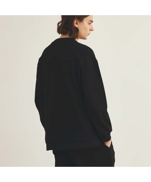 THE GREEN LAB（ザグリーンラボ）の「サイドジッパースウェットシャツ[ブラック]（スウェット・メンズ・その他・MEDIUM/LARGE）」の3枚目の写真