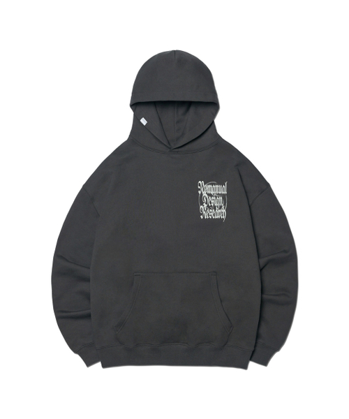 NOMANUAL(NOMANUAL)の「MANERO HOODIE - CHARCOAL(パーカー・レディース・その他・MEDIUM/LARGE/X-LARGE/SMALL)」の2枚目の写真