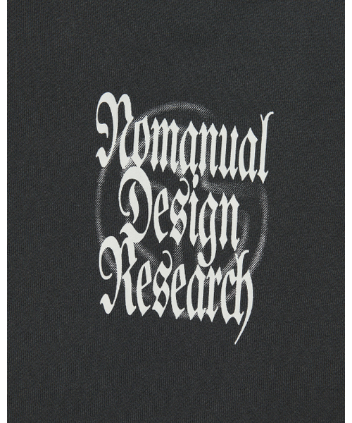 NOMANUAL(NOMANUAL)の「MANERO HOODIE - CHARCOAL(パーカー・レディース・その他・MEDIUM/LARGE/X-LARGE/SMALL)」の5枚目の写真