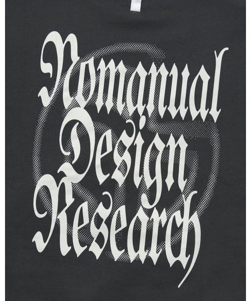 NOMANUAL(NOMANUAL)の「MANERO HOODIE - CHARCOAL(パーカー・レディース・その他・MEDIUM/LARGE/X-LARGE/SMALL)」の6枚目の写真
