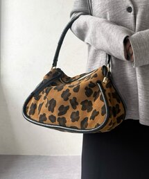 LIVETART | 2WAYレザーショルダー（レオパード）(ショルダーバッグ)