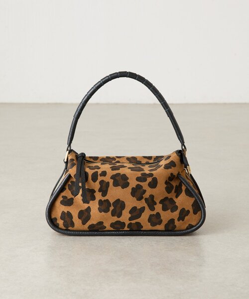 LIVETART(リヴェタート)の「2WAYレザーショルダー(レオパード)(ショルダーバッグ・レディース・ゴールド・FREE)」の6枚目の写真