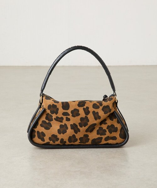 LIVETART(リヴェタート)の「2WAYレザーショルダー(レオパード)(ショルダーバッグ・レディース・ゴールド・FREE)」の8枚目の写真
