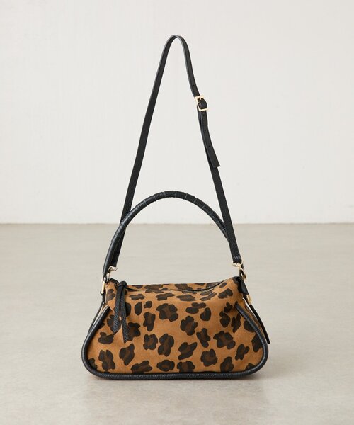 LIVETART(リヴェタート)の「2WAYレザーショルダー(レオパード)(ショルダーバッグ・レディース・ゴールド・FREE)」の9枚目の写真