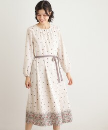 LAURA ASHLEY｜ローラアシュレイのワンピース（花柄・ボタニカル柄