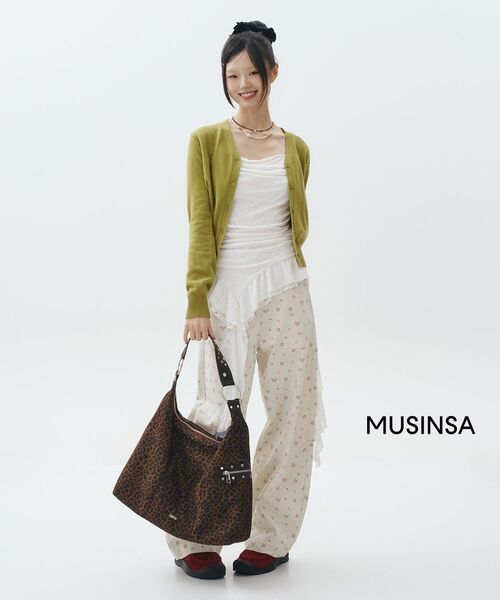 Carrie / Leopard（ショルダーバッグ）｜HIETA（ヒエタ）の