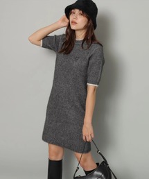 新品＆ほぼ未使用⭐︎アルページュストーリー系列★ワンピースとトップス LILY BROWN（リリーブラウン）の「星空刺繍ワンピース（ワンピース