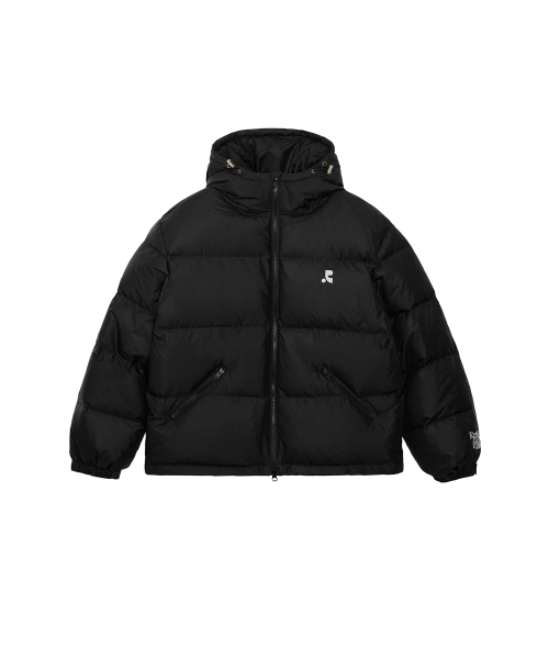 Rest&Recreation(レストアンドレクリエーション)の「2WAY HOOD DOWN JACKET - BLACK(ダウンジャケット/コート・レディース・その他・LARGE/SMALL)」の1枚目の写真