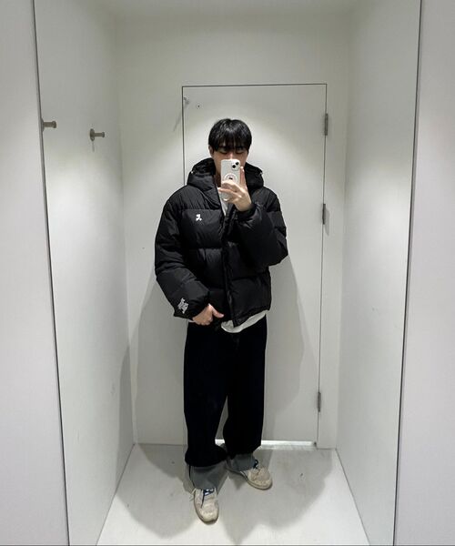 Rest&Recreation(レストアンドレクリエーション)の「2WAY HOOD DOWN JACKET - BLACK(ダウンジャケット/コート・レディース・その他・LARGE/SMALL)」の4枚目の写真