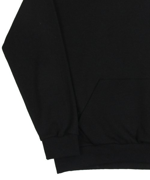 GRAVER（グレーバー）の「[UNISEX]ヒューマンパピーワークフードパーカー_ブラック（パーカー・レディース・ブラック・SMALL/MEDIUM/LARGE）」の5枚目の写真
