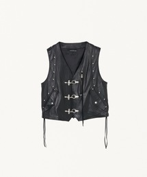 FORSOMEONE | FORSOMEONE MERA BIKER VEST(ベスト)