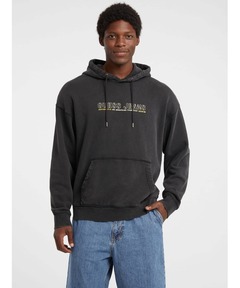 GUESS JEANS Reg Hood Print Logo パーカー | GUESS(ゲス) JAPAN 公式