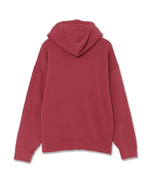 GUESS JEANS（ゲスジーンズ）の「GUESS JEANS Os Outline Hoodie パーカー（パーカー・メンズ・ブラック/ピンク/ホワイト・LARGE/X-LARGE/MEDIUM/SMALL）」の11枚目の写真