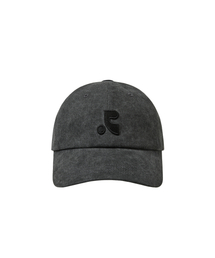 Rest&Recreation | WASHED LOGO CAP - CHARCOAL(キャップ)