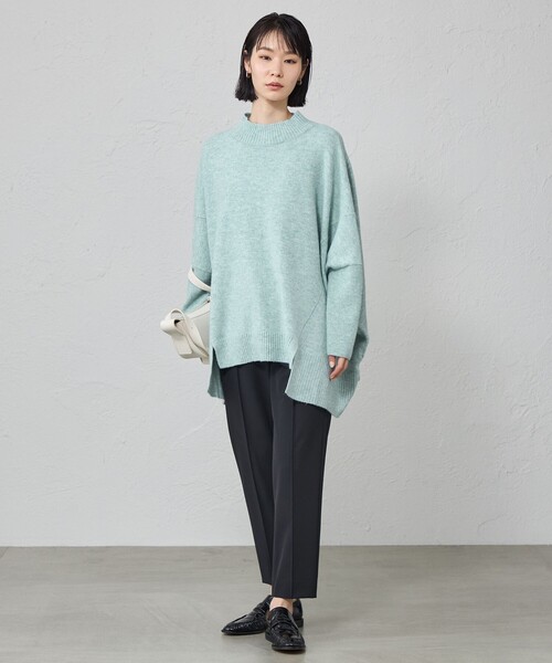 CAST:(キャストコロン)の「【着回し抜群】オーバーサイズタートルネックニット(ニット/セーター・レディース・ピンク系その他2/オフホワイト/ブルー系その他2/ブラウン系その他5・M)」の13枚目の写真