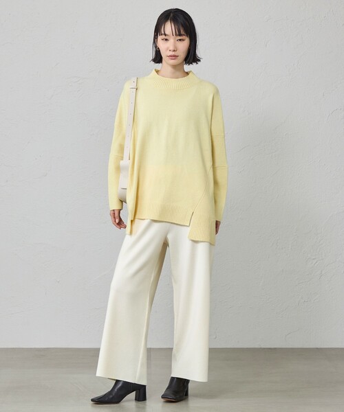 CAST:(キャストコロン)の「【着回し抜群】オーバーサイズタートルネックニット(ニット/セーター・レディース・ピンク系その他2/オフホワイト/ブルー系その他2/ブラウン系その他5・M)」の15枚目の写真