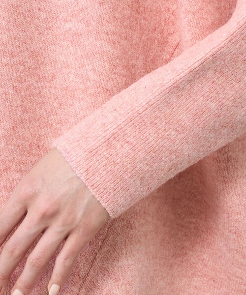 CAST:(キャストコロン)の「【着回し抜群】オーバーサイズタートルネックニット(ニット/セーター・レディース・ピンク系その他2/オフホワイト/ブルー系その他2/ブラウン系その他5・M)」の8枚目の写真