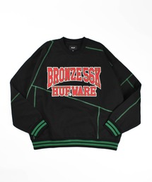 INNOCENT（イノセント）の「【C-HUF2】【HUF×Bronze56K/ハフ×ブロンズ56ケイ】BRONZE HUFWARE CREWNECK FL00241（スウェット）」