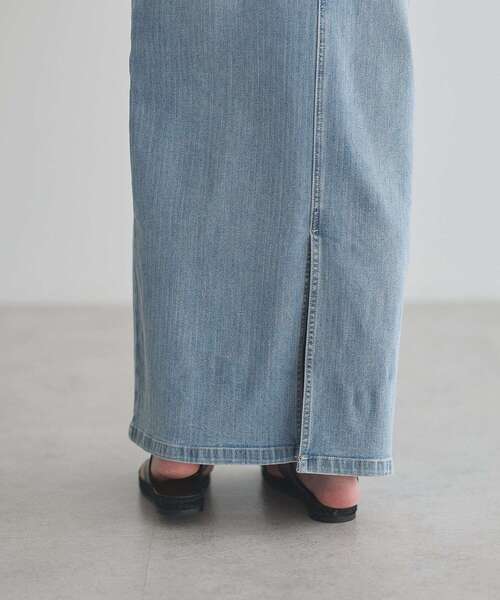 GARAGE OF GOOD CLOTHING（ガレージオブグッドクロージング）の「サスペンダー付ジャンパースカート（スカート・レディース・ダークグレー/サックスブルー・FREE）」の20枚目の写真