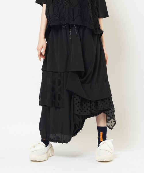 アシンメトリースカート