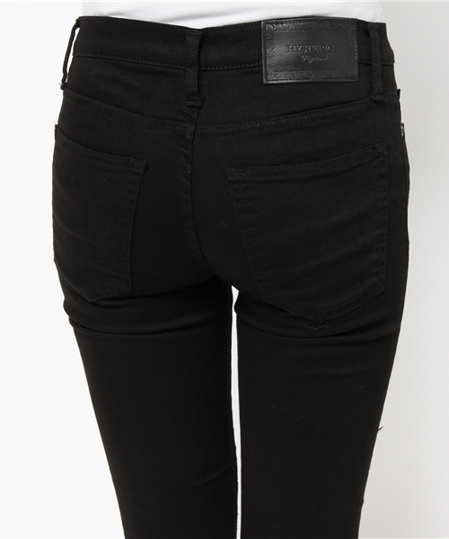 HYSTERIC GLAMOUR（ヒステリックグラマー）の「ISKOツイルスキニーパンツ（その他パンツ・レディース・ブラック・SMALL/X-SMALL/MEDIUM/XX-SMALL）」の6枚目の写真