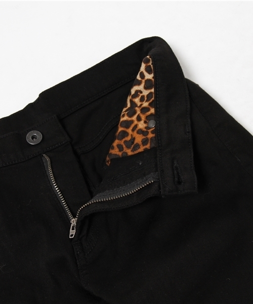 HYSTERIC GLAMOUR（ヒステリックグラマー）の「ISKOツイルスキニーパンツ（その他パンツ・レディース・ブラック・SMALL/X-SMALL/MEDIUM/XX-SMALL）」の9枚目の写真