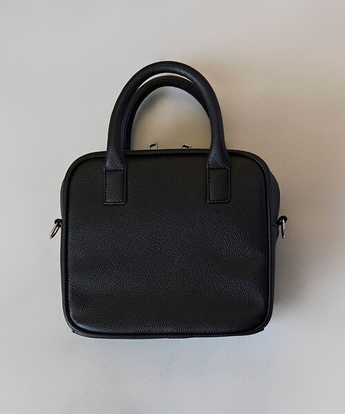 coen（コーエン）の「【MICKEY（ミッキー）/別注】レザーライクボストンバッグ（ショルダーバッグ・レディース・オフホワイト/シルバー/ブラック/レッド/その他2・FREE）」の19枚目の写真