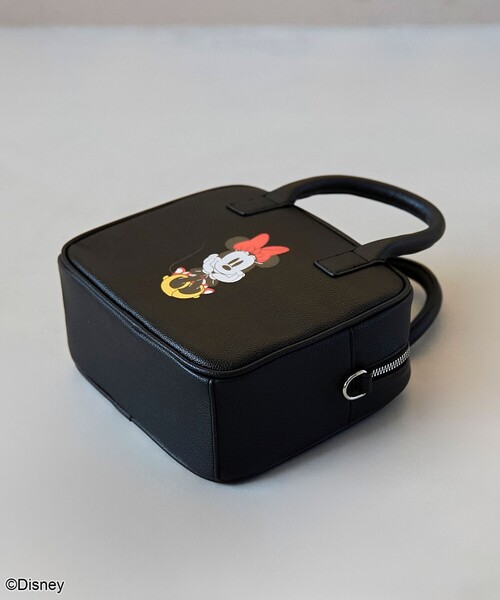 coen（コーエン）の「【MICKEY（ミッキー）/別注】レザーライクボストンバッグ（ショルダーバッグ・レディース・オフホワイト/シルバー/ブラック/レッド/その他2・FREE）」の20枚目の写真