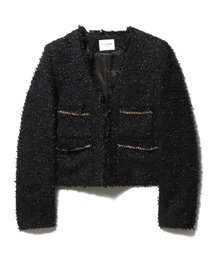 ESTNATION｜エストネーションのノーカラージャケット通販 - ZOZOTOWN