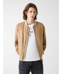 GUESS JEANS | GUESS JEANS Faux Suede Bomber ブルゾン(ブルゾン)